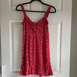 American Eagle Floral Sleeveless Dress